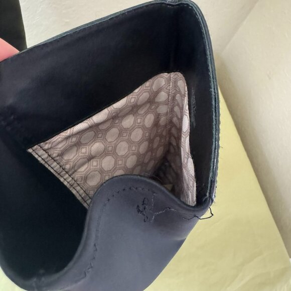 Black Leather Louise et Cie Boots - Picture 11 of 15